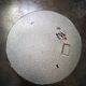 Ceiling lamp vintage glass wall lamp 1960/70 original large model