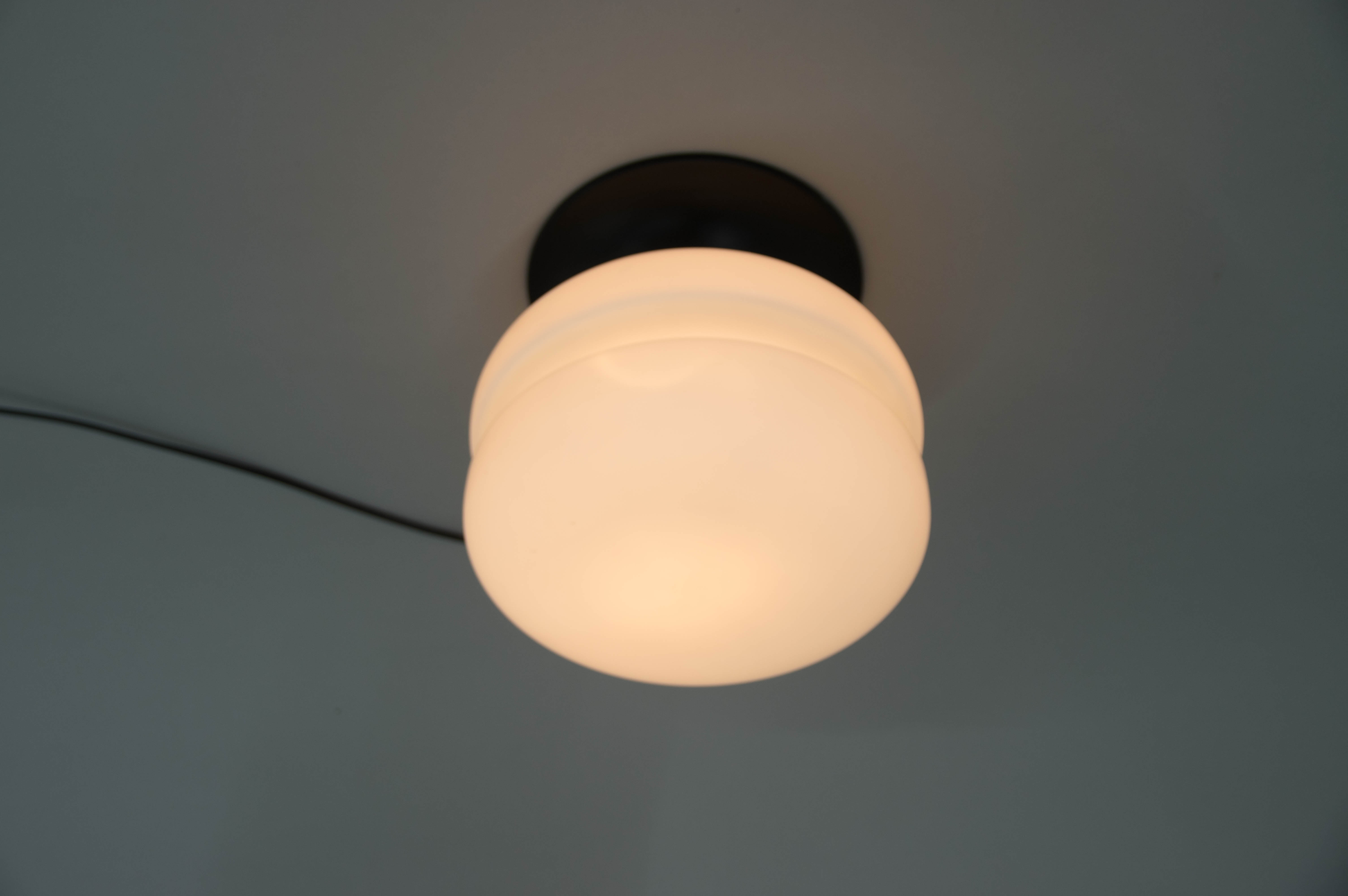 Mid-Century Flush Mount by Napako, 1970s