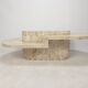 Magnussen Ponte Mactan Stone Coffee Table, 1980s