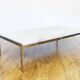 PK61A coffee table by Poul Kjærholm for E. Kold Christensen, Denmark