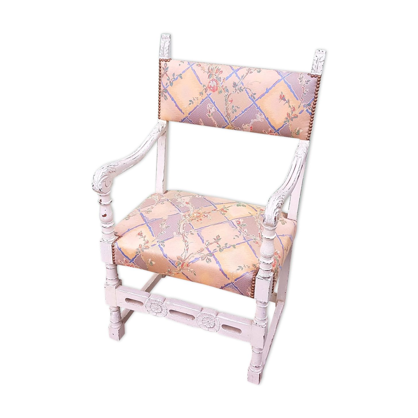 Louis XIII style chair