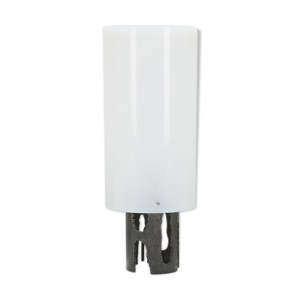 lampe Brutaliste en acier
