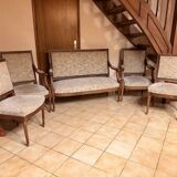 Louis XVI salon style