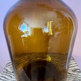 2L amber demijohn