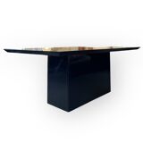 Italian Burl Dinning Table by Miniforms, 1970s