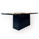 Italian Burl Dinning Table by Miniforms, 1970s