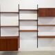 Teak Wall System By Kai Kristiansen for Feldballes.