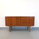 Enfilade scandinave en teck des années 60