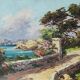 Oil painting by Raoul About