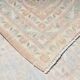 9x13 Blush Pink Vintage Persian Rug, Handmade Luxury Decor, 283x408 Cm