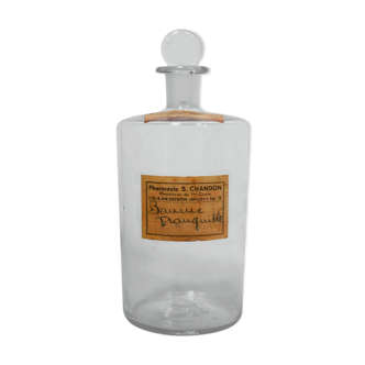 Vintage apothecary bottle