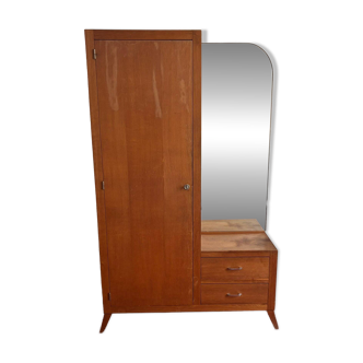 Vintage 50s 60s asymmetrical wardrobe