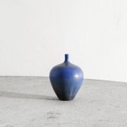 Set of Three Swedish Mid Century Ceramic Vases by Berndt Friberg, 1970s