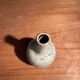 Small Vallauris vase with thin neck