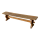Banc de ferme