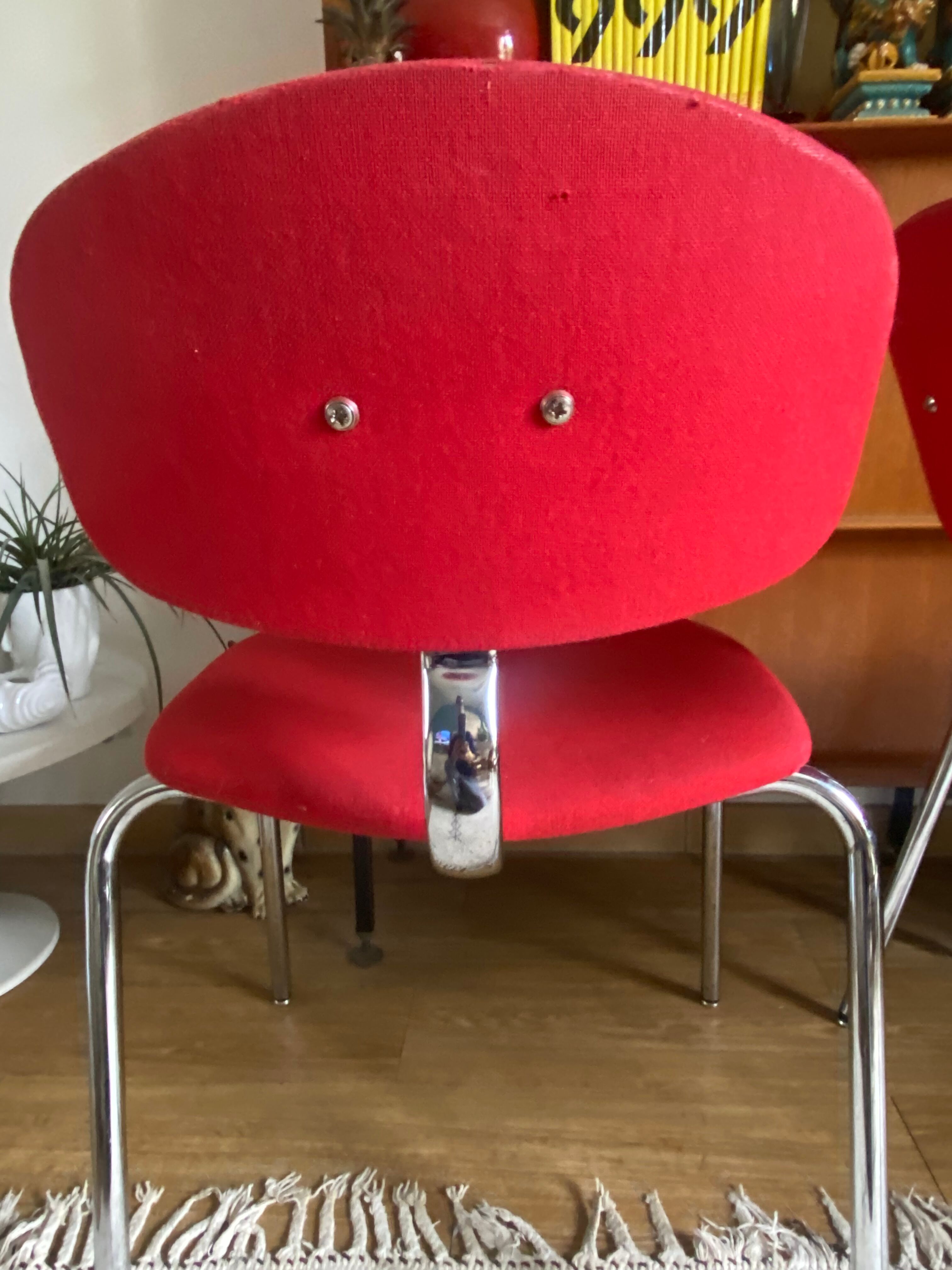 Vintage Steelcase Strafor Chair Pair