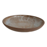Vintage stoneware hollow dish