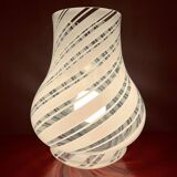 Vintage Italian mushroom table lamp by G.G. Luce for Vetri Murano, 1980s.