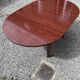 Round table with extensions, Scandinavian design.
