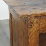 Antique Late 19th-Century Counter / Sideboard / Display Table with a Drawer
