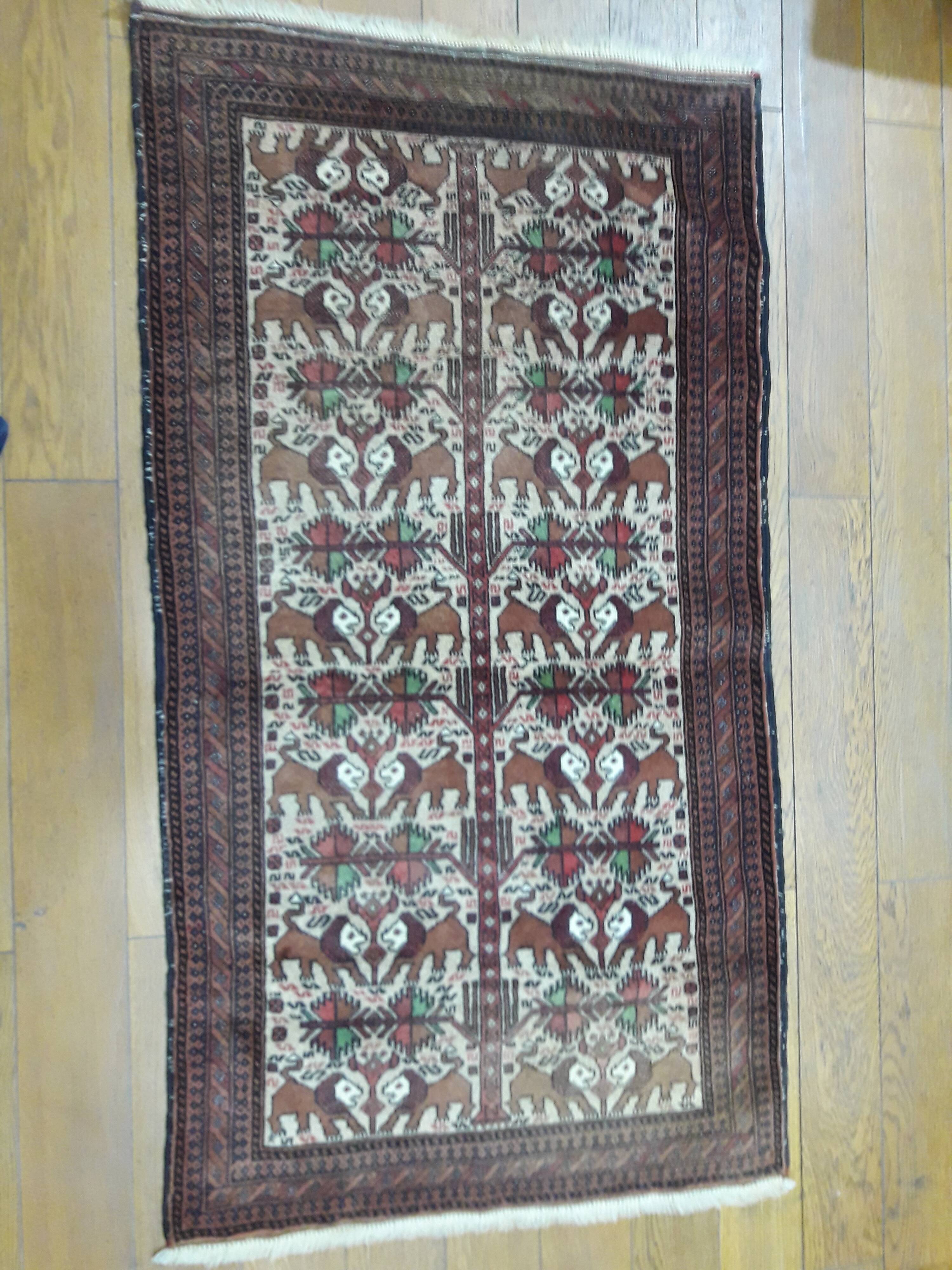 Oriental carpet  170x90cm