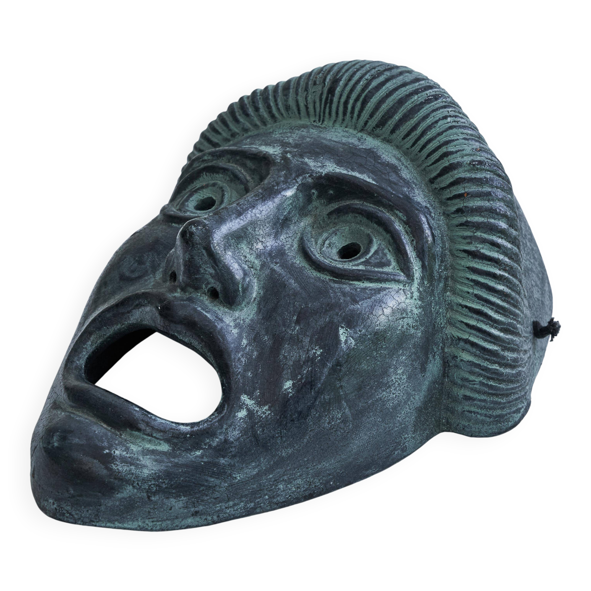 Mid-century Greek decorative mask