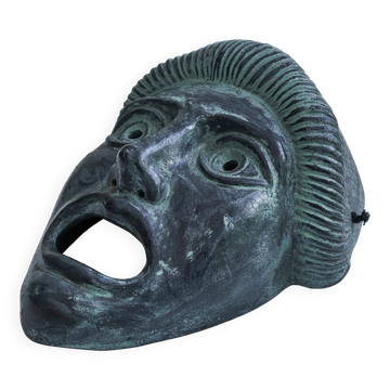 Mid-century Greek decorative mask