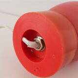 Knockoff lamp by Josh Owen for Bozart orange/freen/purple