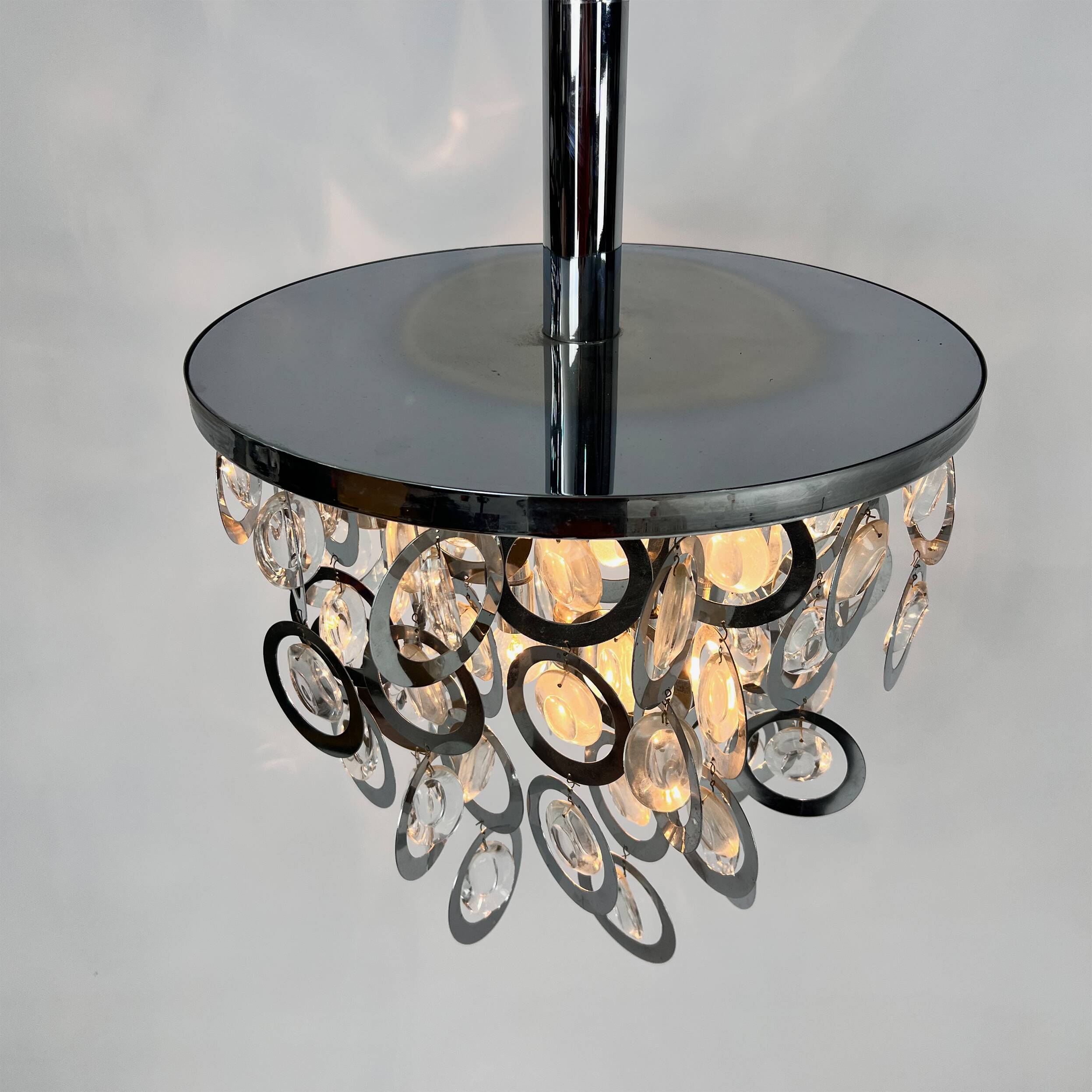Targetti Sankey Chandelier, 1970s