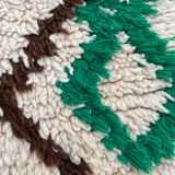 Small Berber Carpet Beni Ouarain 95x175 cm