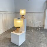 Pair of 50's table lamps