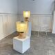 Pair of 50's table lamps