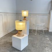 Pair of 50's table lamps