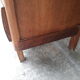 Commode à tiroirs pieds compas