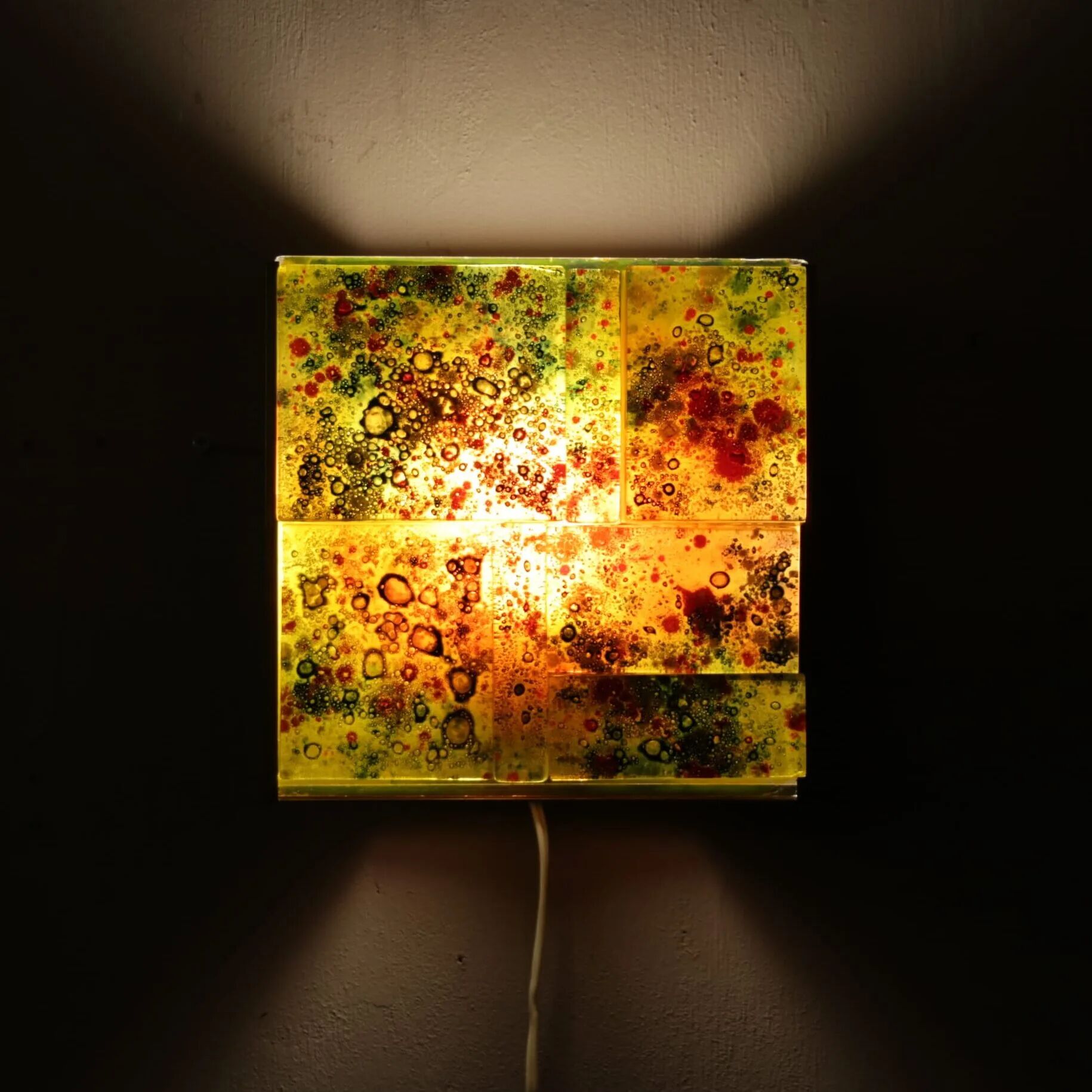 Wall light "C1699" from the 1960s by Willem van Oyen for Raak, Netherlands