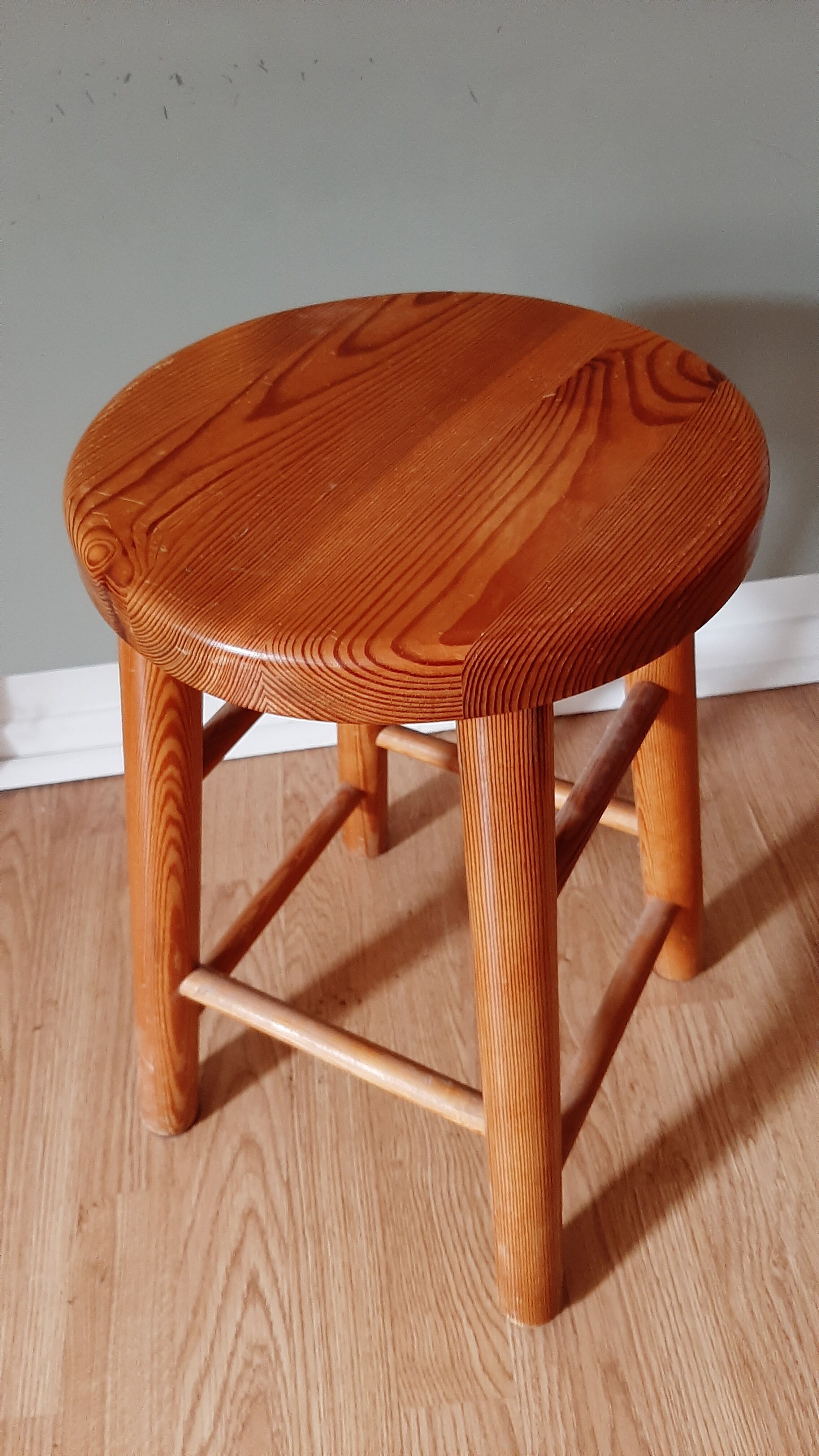 Rustic stool