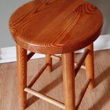 Rustic stool