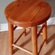 Tabouret rustique