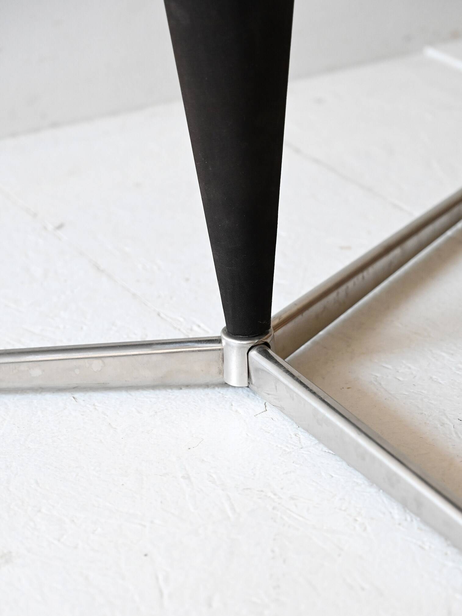 Verner Panton conical table, 1960s, Denmark