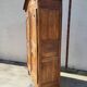 Louis xv cabinet in walnut gendarme’s hat