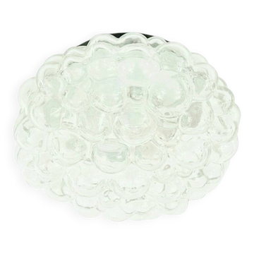 Space Age Bubble Glass Ceiling Light - Helena Tynell for Limburg, 1960s/70s