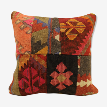 Pechwork Oreiller, Housse de Coussin 45x45 cm