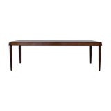 Scandinavian coffee table in rosewood