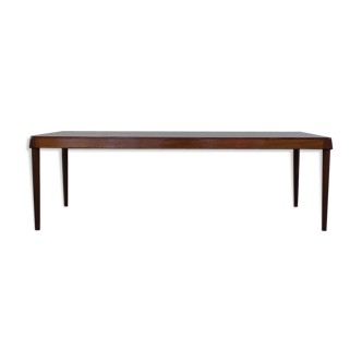 Scandinavian coffee table in rosewood