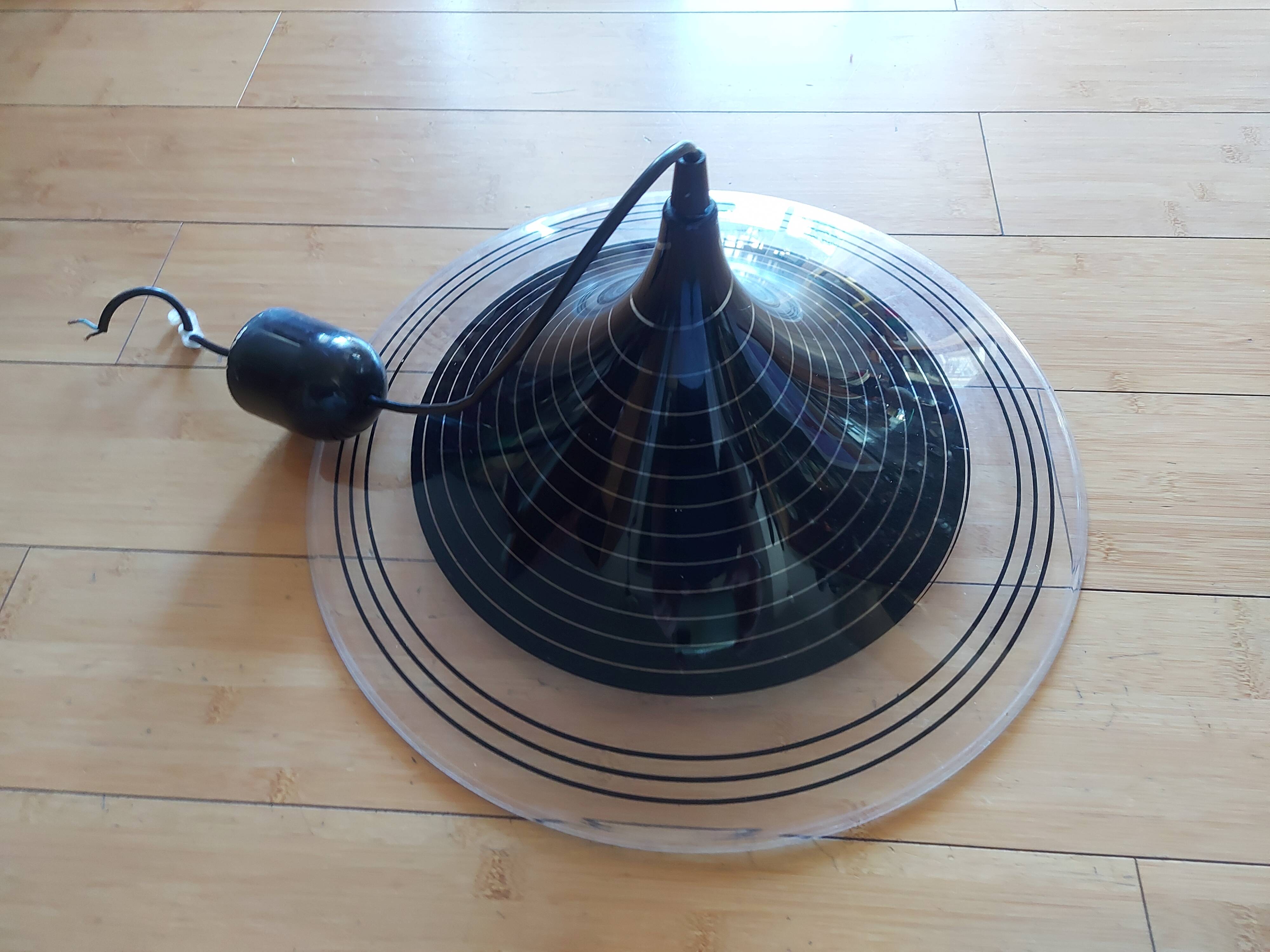 Vintage 80'S pendant light