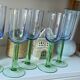 Superbe verres à pied vintage