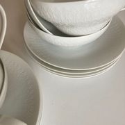Set of 8 lunches Romance Bjorn Wiinblad for Rosenthal Denmark 1959