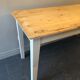 Old farm table