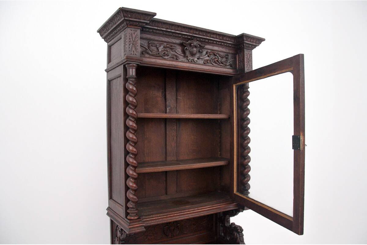 Renaissance cupboard, France, circa 1880.