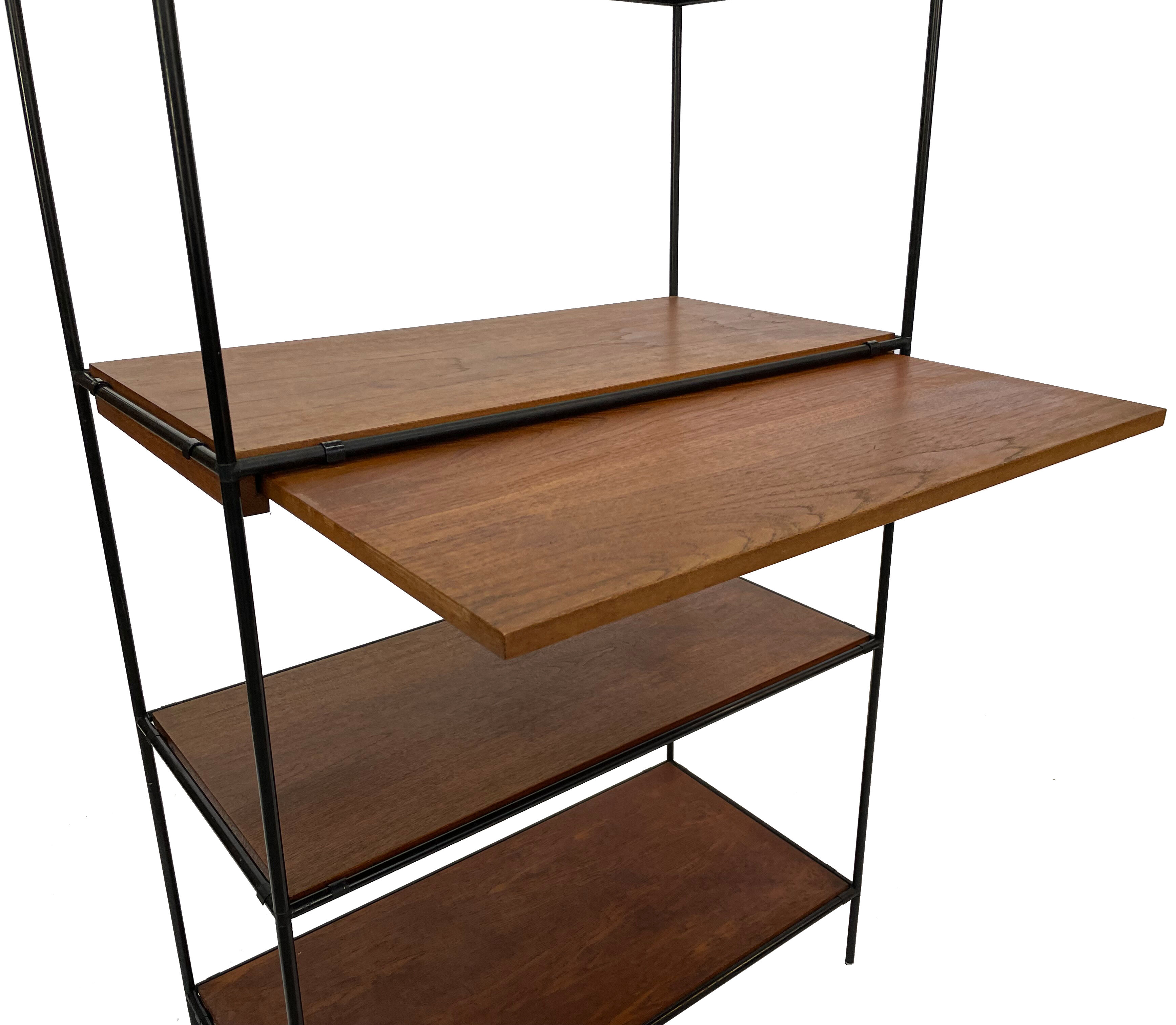 Armoire murale vintage Poul Cadovius Abstracta